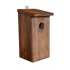 Birdhouse type PS2 - brown
